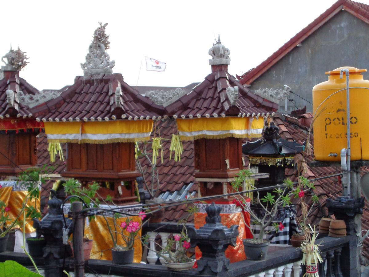 Yulia 1 Bed & Breakfast Sanur Dış mekan fotoğraf