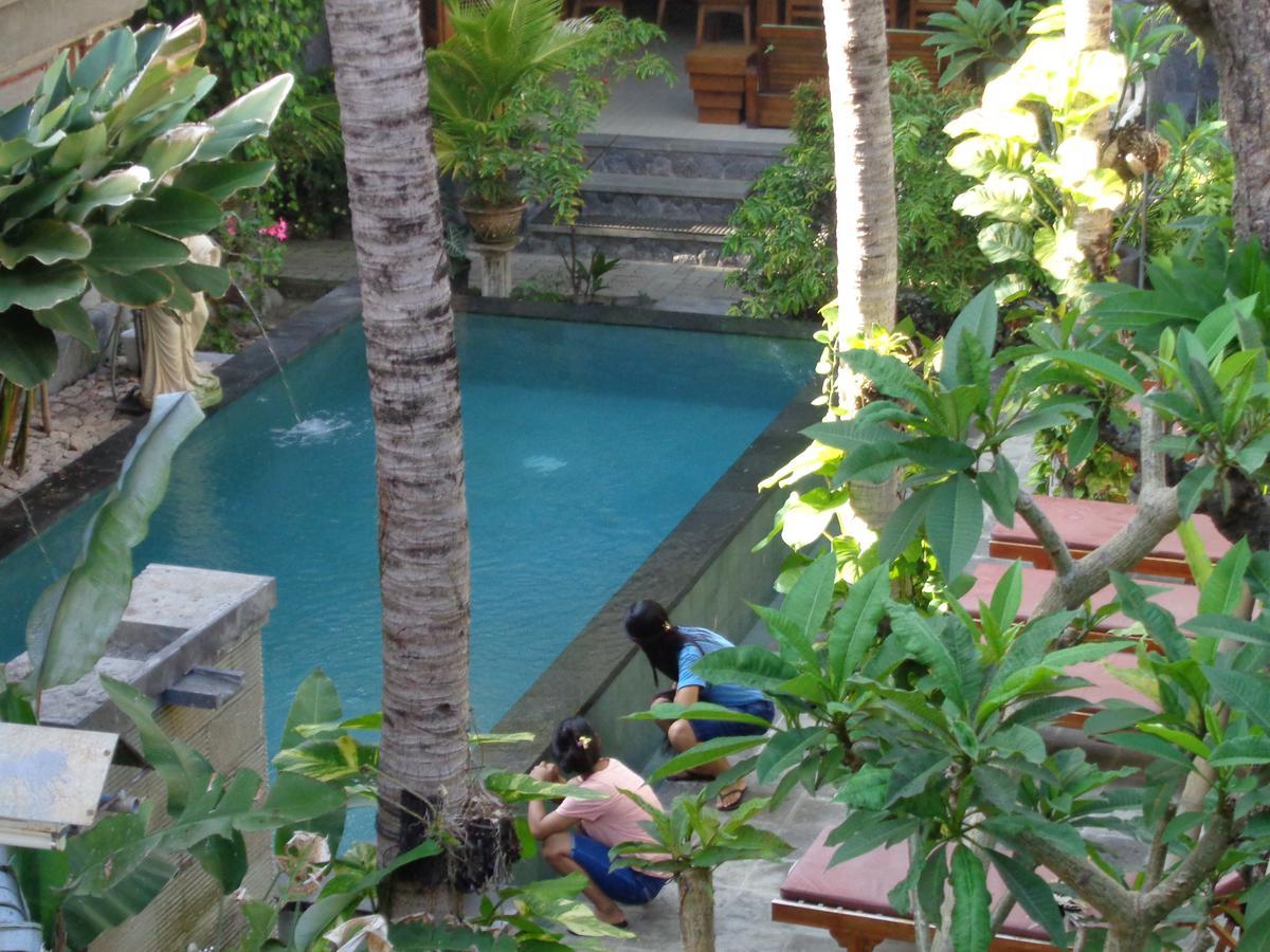Yulia 1 Bed & Breakfast Sanur Dış mekan fotoğraf