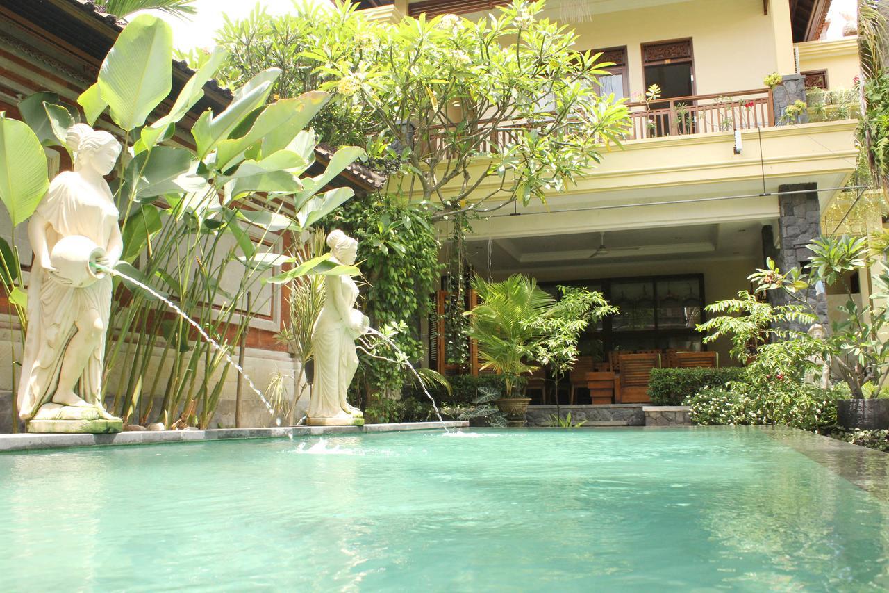 Yulia 1 Bed & Breakfast Sanur Dış mekan fotoğraf