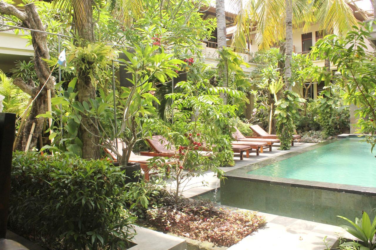 Yulia 1 Bed & Breakfast Sanur Dış mekan fotoğraf