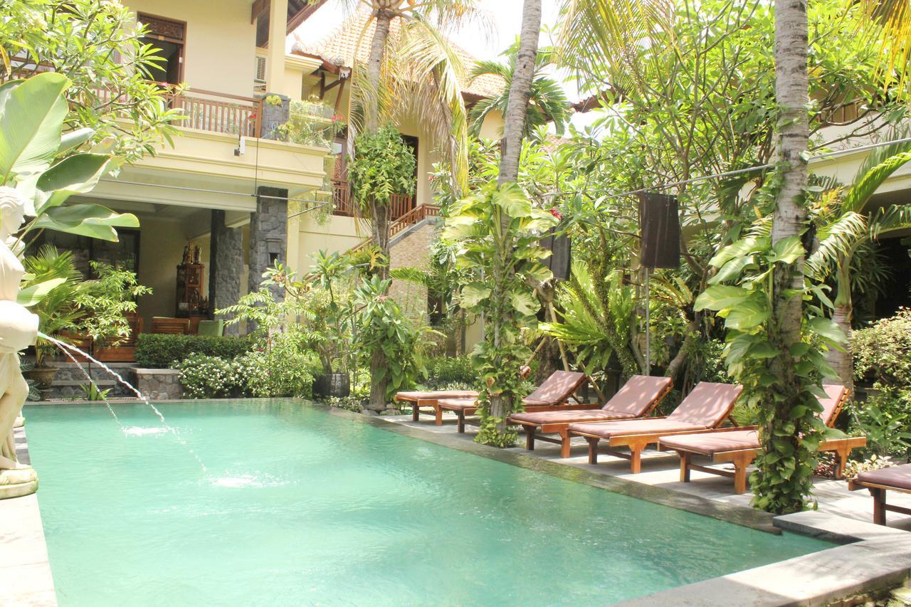 Yulia 1 Bed & Breakfast Sanur Dış mekan fotoğraf