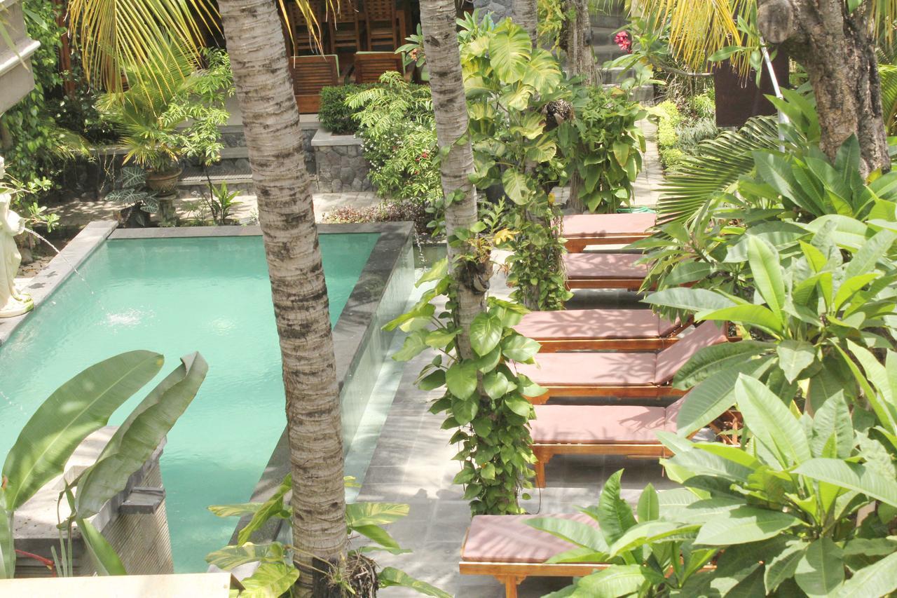 Yulia 1 Bed & Breakfast Sanur Dış mekan fotoğraf