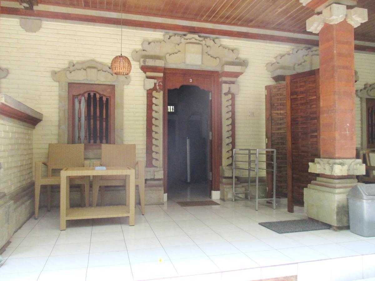 Yulia 1 Bed & Breakfast Sanur Dış mekan fotoğraf