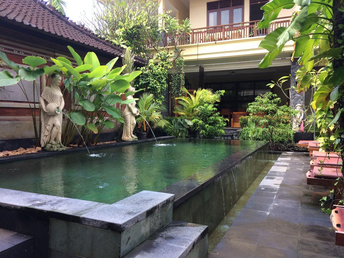 Yulia 1 Bed & Breakfast Sanur Dış mekan fotoğraf