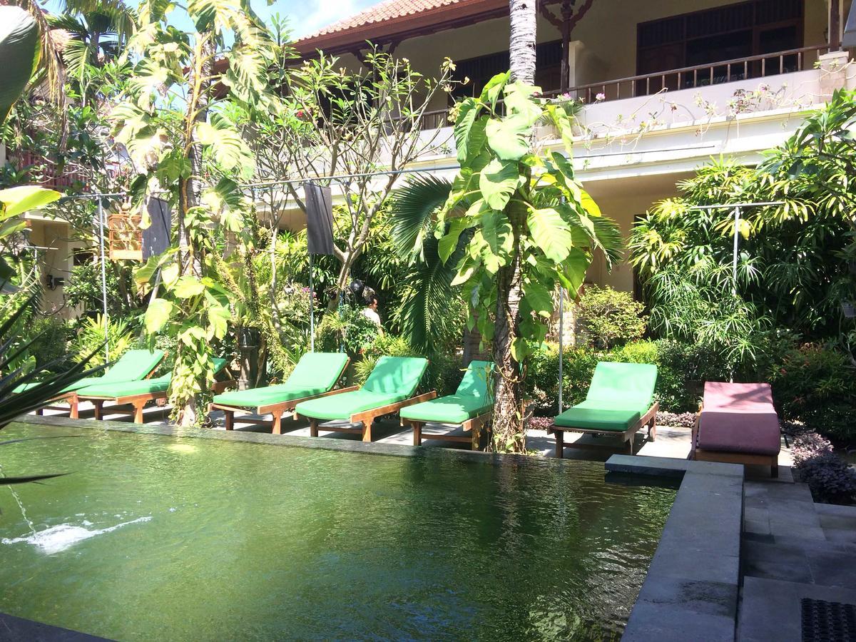 Yulia 1 Bed & Breakfast Sanur Dış mekan fotoğraf