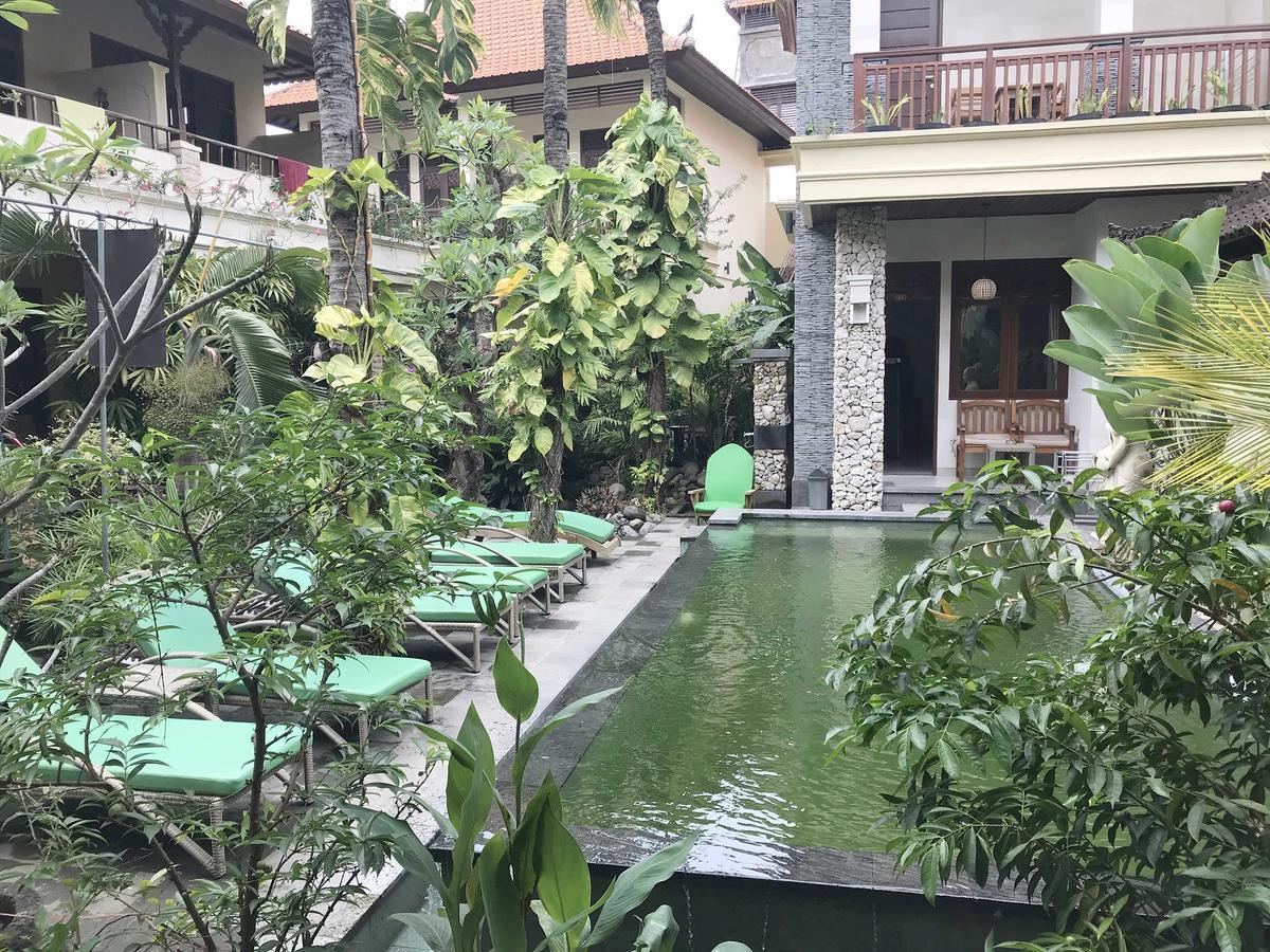 Yulia 1 Bed & Breakfast Sanur Dış mekan fotoğraf