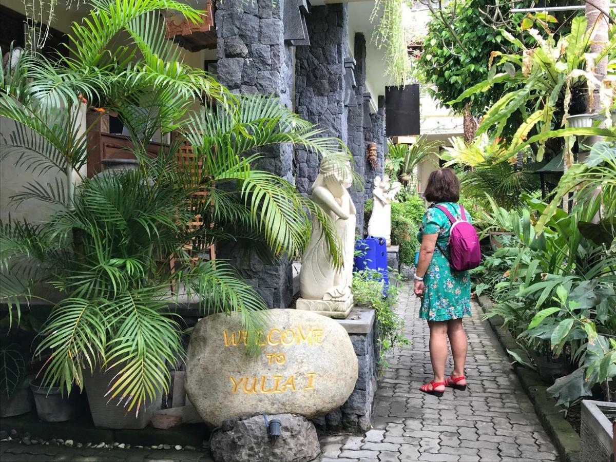 Yulia 1 Bed & Breakfast Sanur Dış mekan fotoğraf